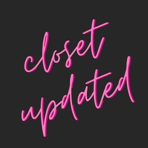 ⚠️ CLOSET UPDATED ⚠️